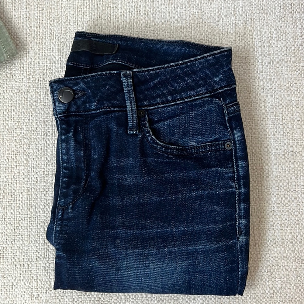 Mid rise Joe’s jeans